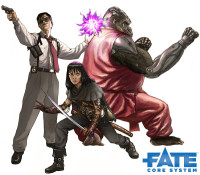 Des Schicksals Kern – FATE CORE